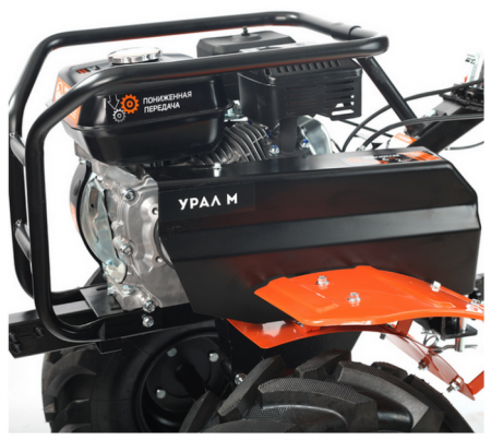 Мотоблок бензиновый PATRIOT Урал М (440 10 7007) 7.75 л.с.