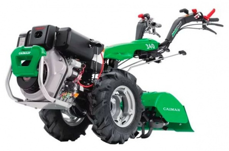 Мотоблок дизельный Caiman ATLETICO 340PD 10 л.с.