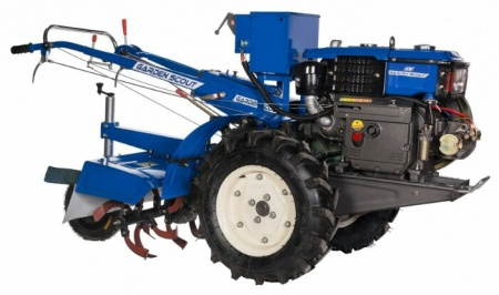 Мотоблок дизельный Скаут GS 81 DE 8.8 л.с.