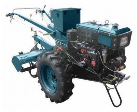 Мотоблок дизельный BauMaster DT-8807X 7 л.с.