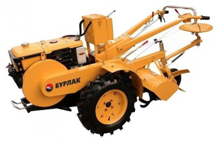 Мотоблок RedVerg 12 ДФ Бурлак