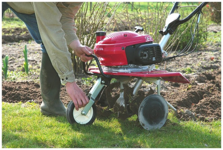 Культиватор бензиновый Honda F220К1
