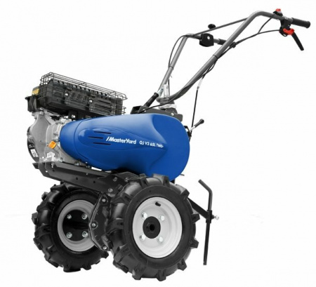 Мотоблок бензиновый MasterYard QUATRO JUNIOR V2 65L TWK+