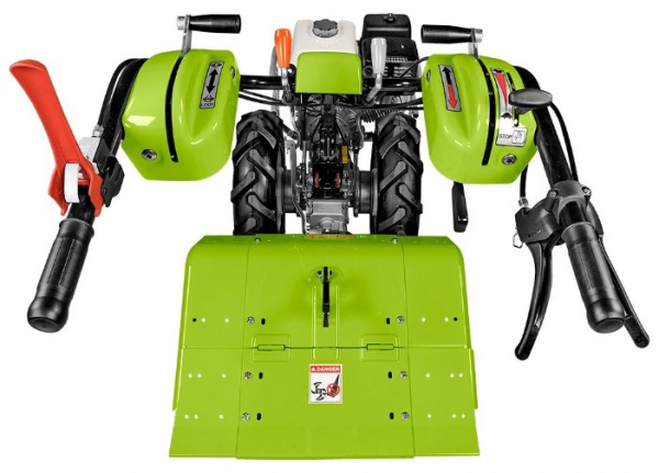 Мотоблок бензиновый Grillo G 108 (Honda) 8.57 л.с.