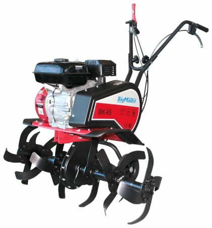 Культиватор бензиновый BigMaster МК-65 6.5 л.с.