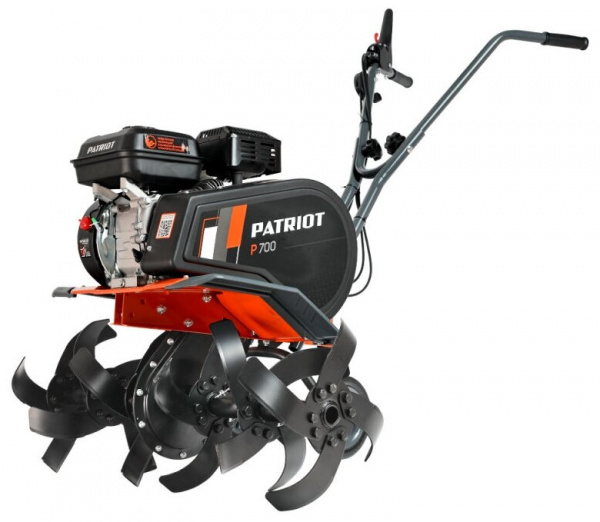 Культиватор бензиновый PATRIOT P 700, 460104700