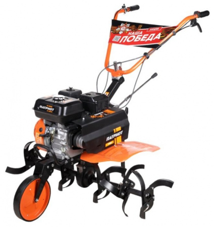 Мотоблок бензиновый PATRIOT Победа (440 10 7212) 7 л.с.