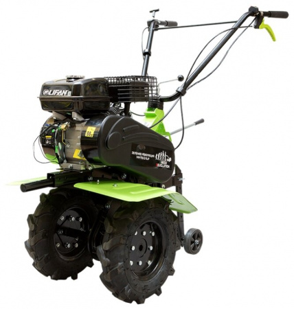 Мотоблок бензиновый Bohrer GreenRevolution MM-75-2/1LIF 7.5 л.с.