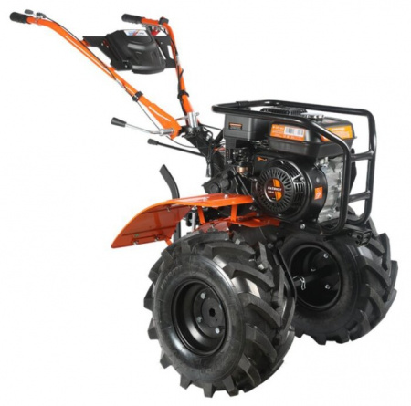 Мотоблок бензиновый PATRIOT Урал с колесами Extreme (440 10 7581) 7.8 л.с.