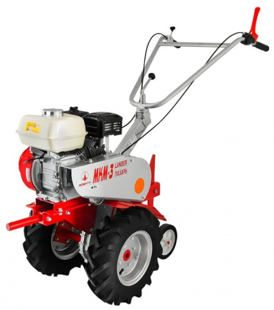 Мотоблок бензиновый Мобил К Lander МКМ-3-GX200 6.5 л.с.