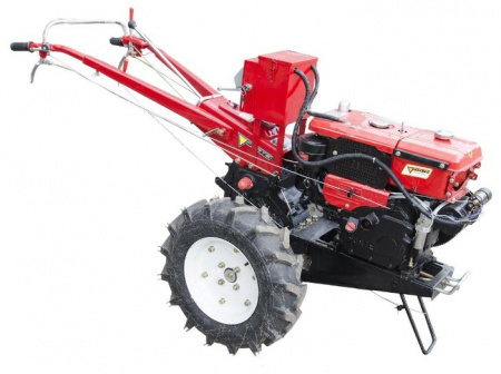 Мотоблок дизельный FORTE HSD1G-101E PLUS 9.99 л.с.