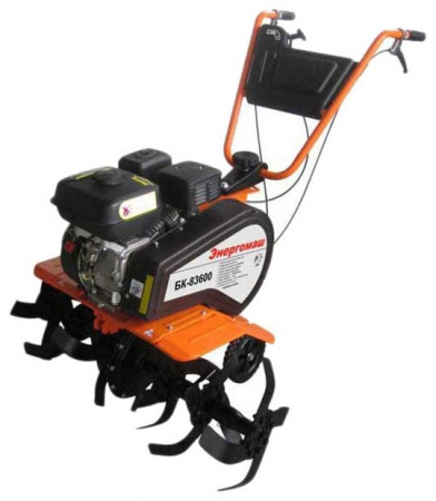 Культиватор бензиновый Энергомаш БК-83600 6.08 л.с.