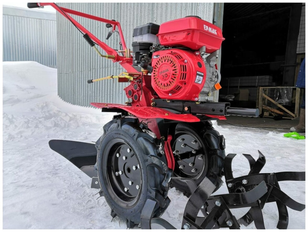 Мотоблок бензиновый Ермак МБ-300 7 л.с. (пониженная передача)