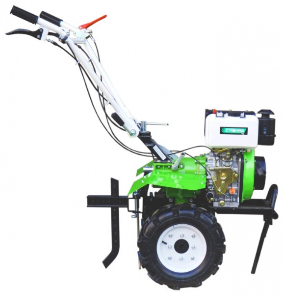 Мотоблок дизельный(культиватор) Ставмаш Т-8Д (6л. колеса 4х8)