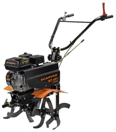 Мотоблок бензиновый Carver MT-651 6.53 л.с.