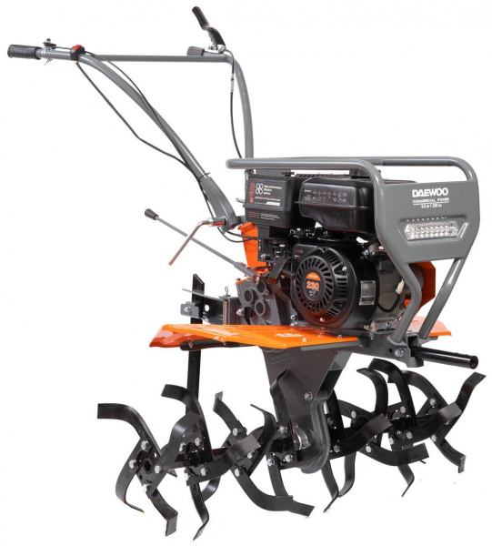 Мотоблок бензиновый DAEWOO DATM 6.2 PRO