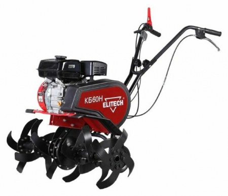 Культиватор бензиновый ELITECH КБ 60Н 7 л.с.