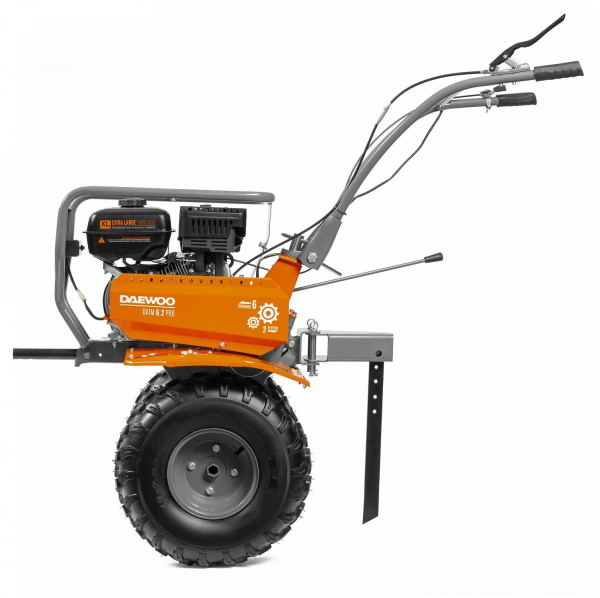 Мотоблок бензиновый Daewoo Power Products DATM 6.2 PRO, 8.5 л.с.