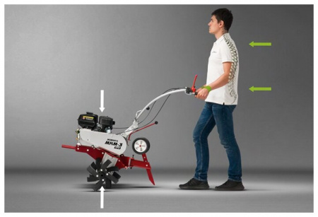 Культиватор бензиновый Мобил К МКМ-1 Комфорт MBK0020021 6.5 л.с.