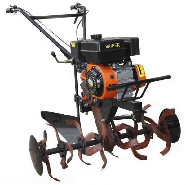 Мотоблок бензиновый Skiper KY1WG4-95FQ-D 7.48 л.с.