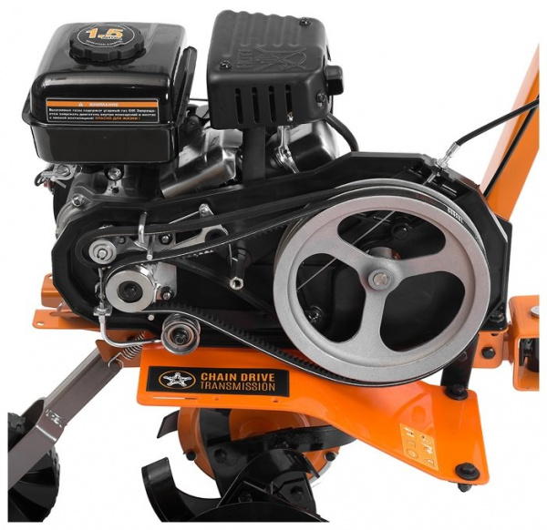 Культиватор бензиновый Daewoo Power Products DAT 5055R 4.7 л.с.