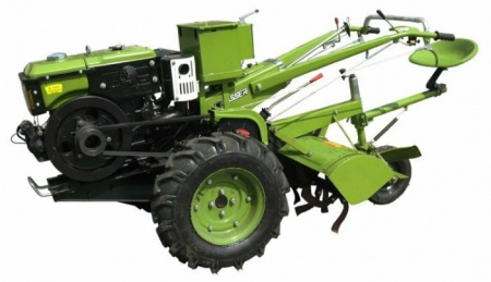 Мотоблок дизельный Crosser CR-M10E 9.5 л.с.