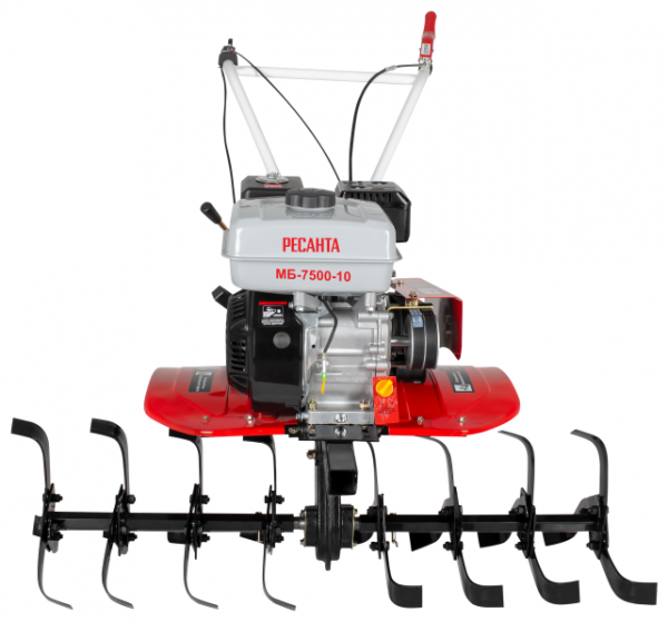 Мотоблок МБ-7500-10 Ресанта (сельскохозяйственная машина)