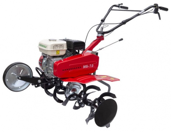 Мотоблок бензиновый Green Field МБ 7.0 6.93 л.с.