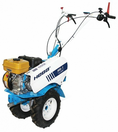 Мотоблок бензиновый Нева МБ-1С-7,0 7 л.с.