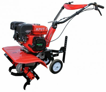 Культиватор бензиновый Green Field КРОТ-1 6.53 л.с.