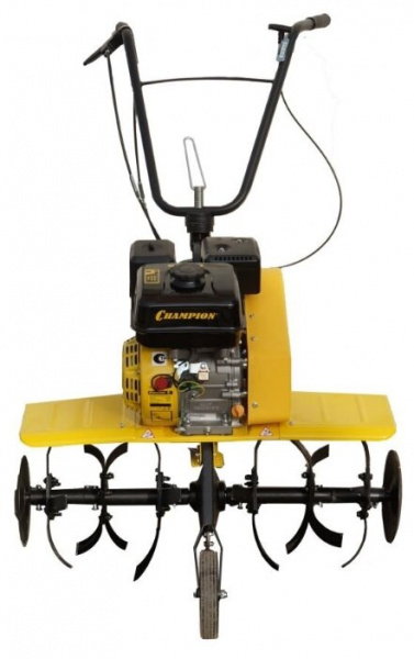 Культиватор бензиновый CHAMPION BC7712 5.57 л.с.