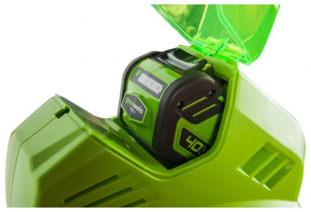 Культиватор аккумуляторный greenworks G-MAX 40V G40TL (27087)