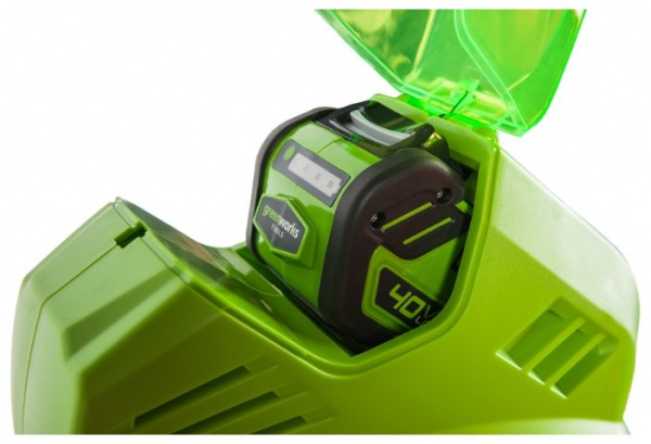 Культиватор greenworks G-MAX 40V G40TL (27087VB)