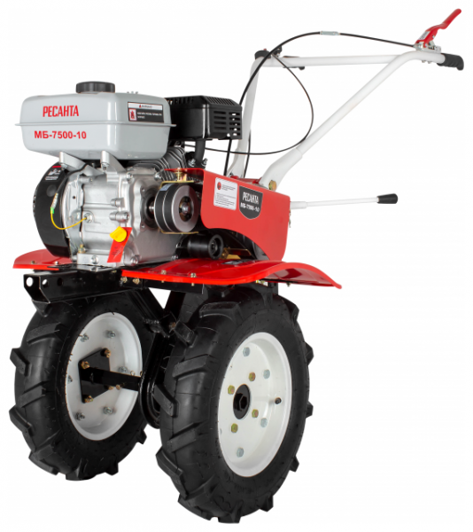 Мотоблок МБ-7500-10 Ресанта (сельскохозяйственная машина)