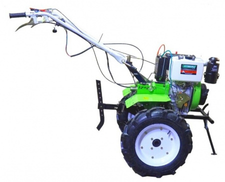 Мотоблок дизельный(культиватор) Ставмаш МК-12ДЕ(9л. колеса 4х10)