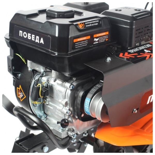 Мотоблок бензиновый PATRIOT Победа (440 10 7500) 7 л.с.